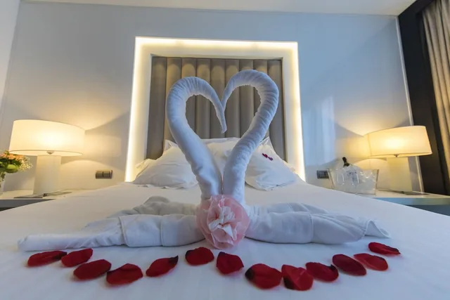 غرفة بسرير كوين، Hotel Palacio Albacete and Spa 5/10