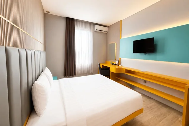 غرفة غراند سوبيريور بسريرين منفصلين، Grand Kangen Hotel Urip Sumoharjo 7/10