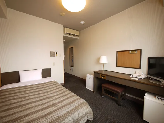 Room, Single, Hotel Route-Inn Court Minami Matsumoto 4/9