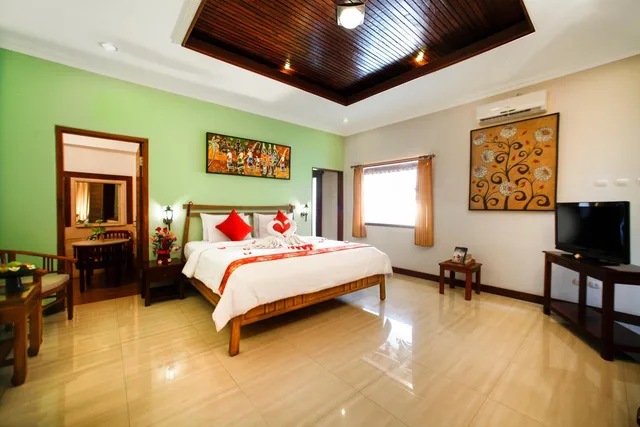 جناح ديلوكس بإطلالة على البحر، Bali Taman Lovina Beach Resort & Spa 2/4