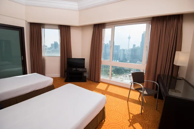 شقة بسرير كوين بـ3 غرف نوم، Perdana Kuala Lumpur City Centre 6/8