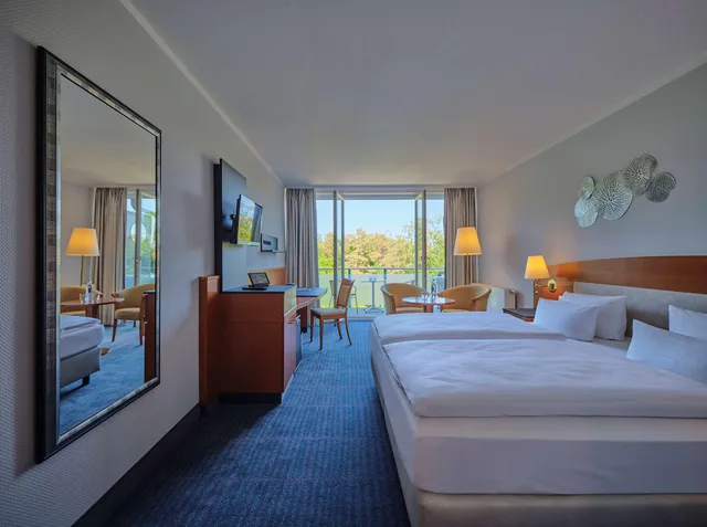 غرفة قياسية مزدوجة، Dorint Seehotel Binz-Therme Binz / Rugen 1/6