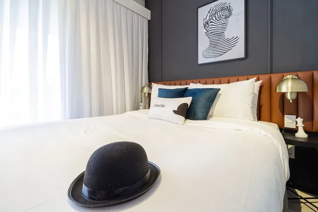 Superior, Studio, Double Bed, Iconyc Charlie Ibirapuera Hotel 4/6