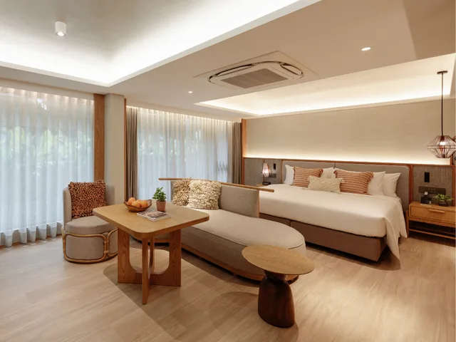 غرفة بريميير بسرير كينج، Ad Lib Hotel Bangkok 2/3