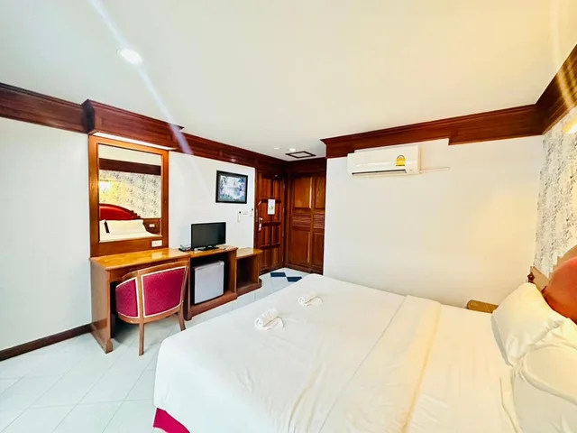 غرفة ديلوكس بسرير مزدوج، Lime Hotel Patong 4/10