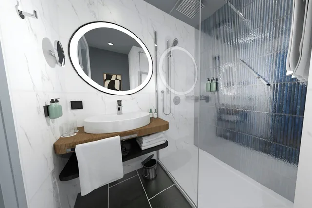 غرفة كومفورت بسرير كينج، The Belson Brussels, a Tribute Portfolio Hotel 7/7