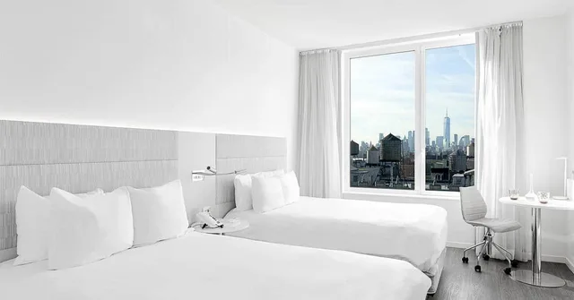غرفة عائلية بإطلالة على المدينة، INNSiDE New York NoMad 5/7