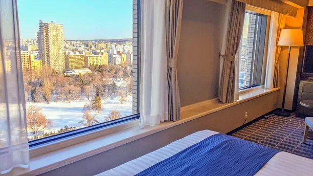 غرفة ديلوكس بسرير كوين، Premier Hotel Nakajima Park Sapporo 2/10