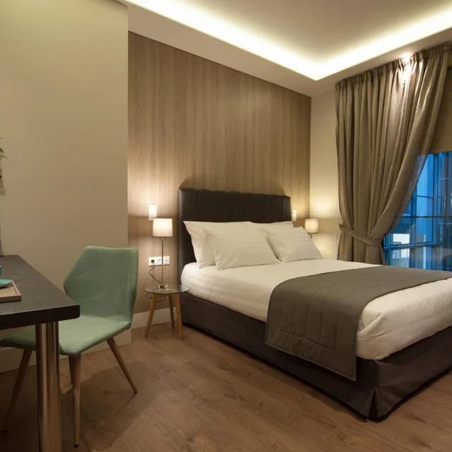غرفة ديلوكس عائلية بسرير فردي، Athens Platinum Rooms and Suites 1/6