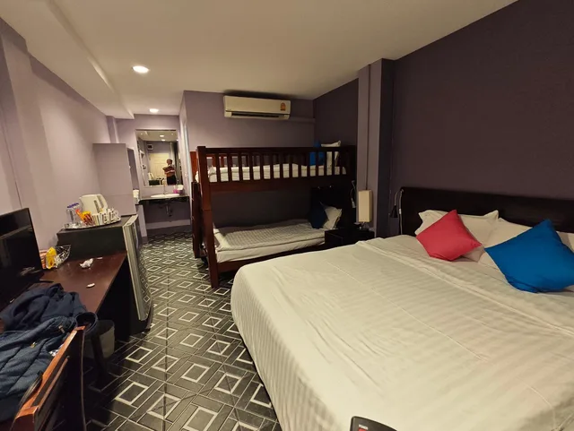 جناح جونيور بسرير كينج وسريرين منفصلين، Lilac Relax Residence 1/2