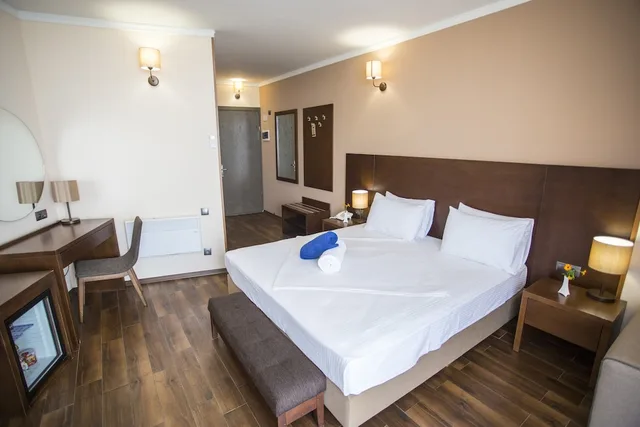 غرفة قياسية بسرير مزدوج بإطلالة على البحر، Corner Inn 3/10