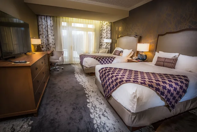غرفة ديلوكس بسريرين مزدوجين، Lodge of Four Seasons Golf Resort Marina Spa 1/3