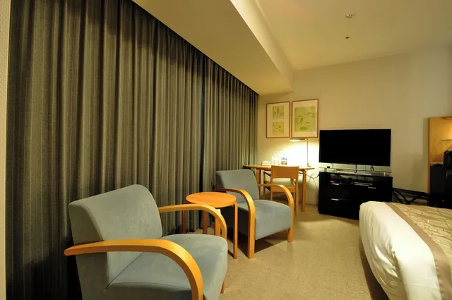 غرفة ديلوكس ركنية بسريرين منفصلين للمدخنين، Hotel Nikko Niigata 8/9
