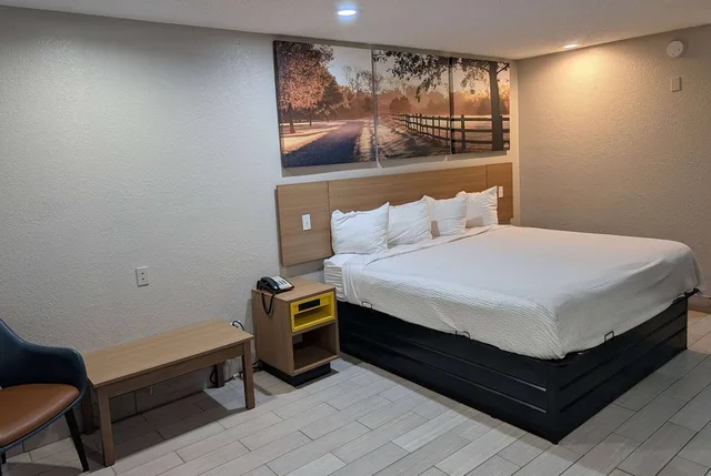 غرفة بسرير كينج للمدخنين، Days Inn by Wyndham Arcadia Louisiana 4/10