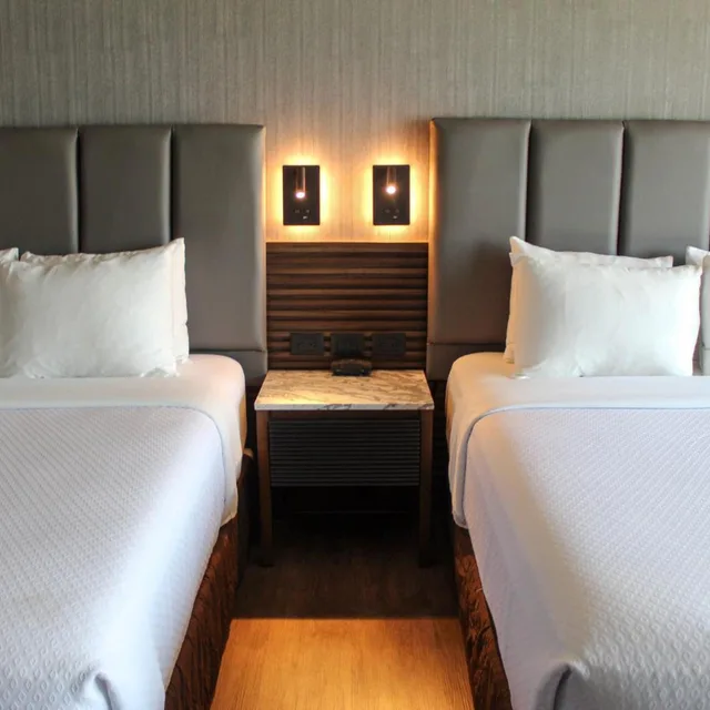غرفة تنفيذية بسريرين كوين، Crowne Plaza Villahermosa 4/8