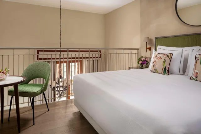 جناح دوبلكس، Tivoli Palazzo Gaddi Firenze Hotel 3/5