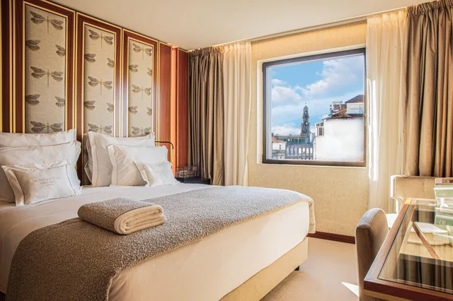 غرفة سوبيريور بسرير مزدوج، Wine And Books Porto Hotel 1/3