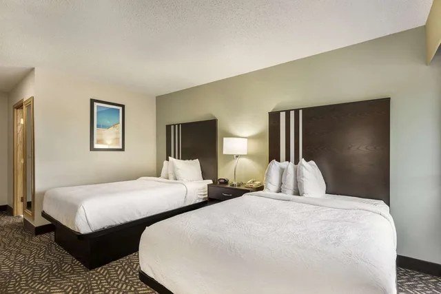 غرفة بسريرين مزدوجين، Best Western Indian Oak 2/4