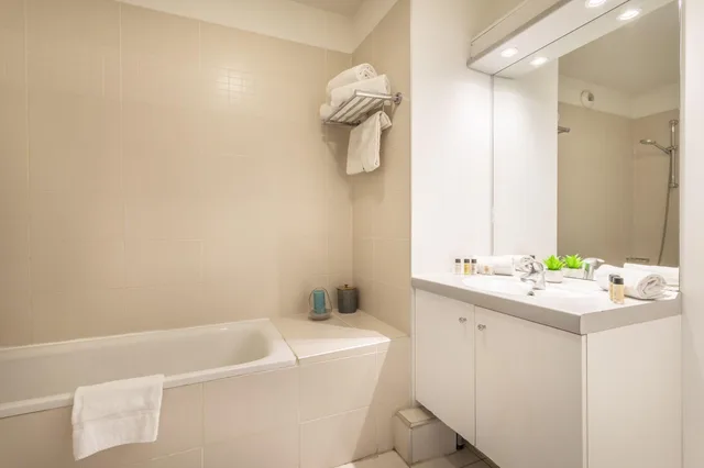 شقة سوبيريور بشرفة، Zenitude Hotel Residences Marseille Saint-Charles 5/6