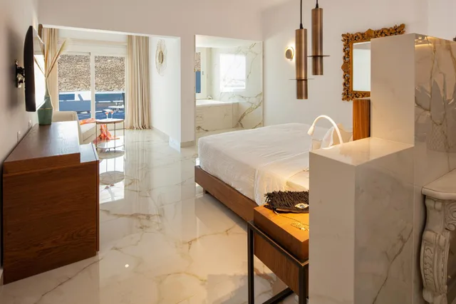 Vip, Suite, Sea View, Indoor Jetted Tub, Nissaki Boutique 1/3