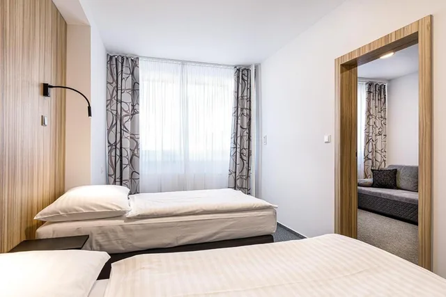 غرفة ديلوكس عائلية بسرير فردي، Harmony Club Hotel Ostrava 2/9