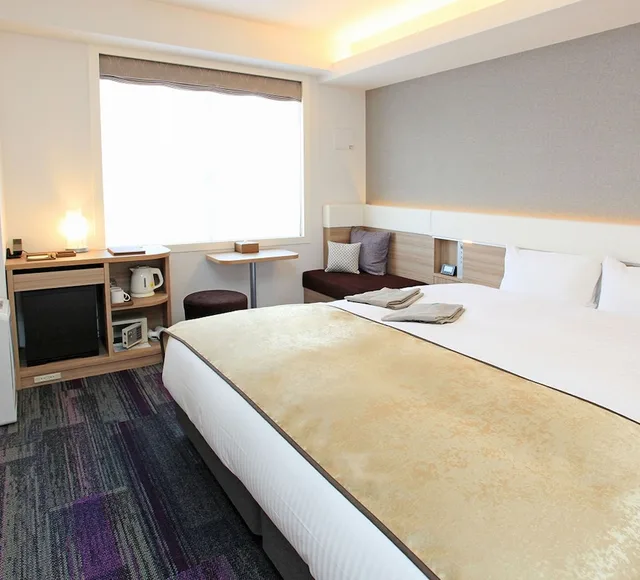 غرفة تُحدَّد حسب التوفر مفردة بسريرين منفصلين، Urban Hotel Kyoto Gojo Premium 2/8