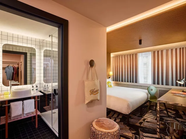 Mama, Medium, Double Bed، Mama Shelter Zurich 3/9
