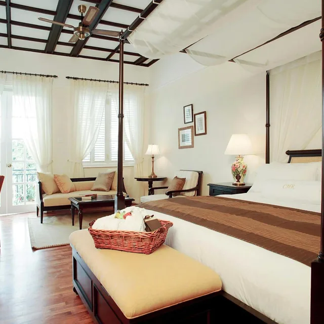غرفة ديلوكس بسرير مزدوج، CAMERON HIGHLANDS RESORT 3/4