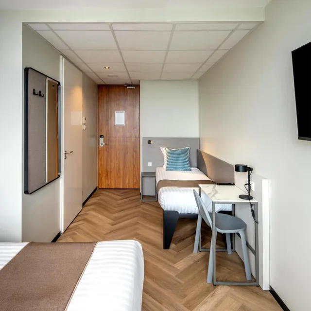 Standard, Triple, Hotel Fogo Amsterdam 3/6