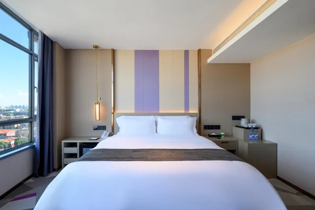 غرفة قياسية بسرير كوين، Lavande Hotel (Dongguan Songshan Lake) 1/1