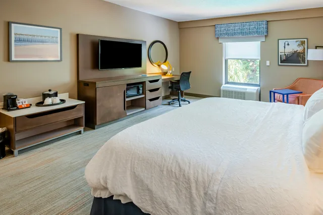 غرفة بسرير كينج، Hampton Inn Wilmington Medical Park 2/4