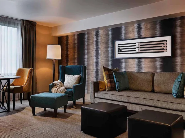 Suite, King Bed, Hotel St Moritz Queenstown - MGallery 1/1