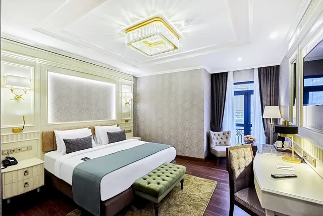 غرفة ديلوكس مزدوجة، Aspera Hotel Golden Horn 2/3