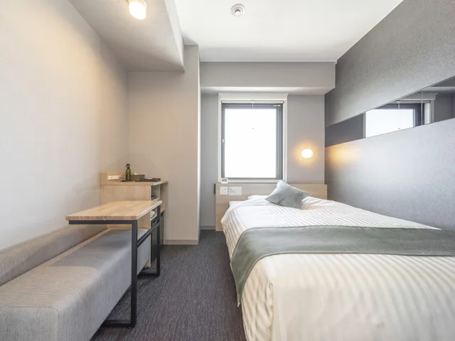غرفة قياسية بسرير مزدوج، Super Hotel Premier Kanazawaeki Higashiguchi 1/4