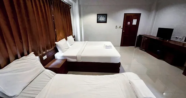غرفة بسرير كينج بإطلالة على الحديقة، Perfect Place 3/10