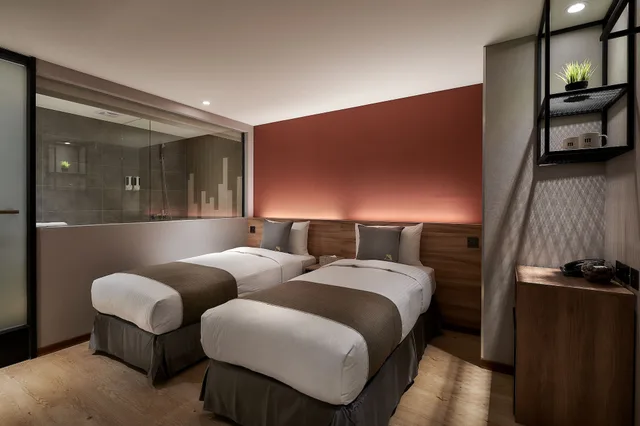 Vip, Double Bed, No Window، Muzik Hotel Ximen Station Branch 6/9
