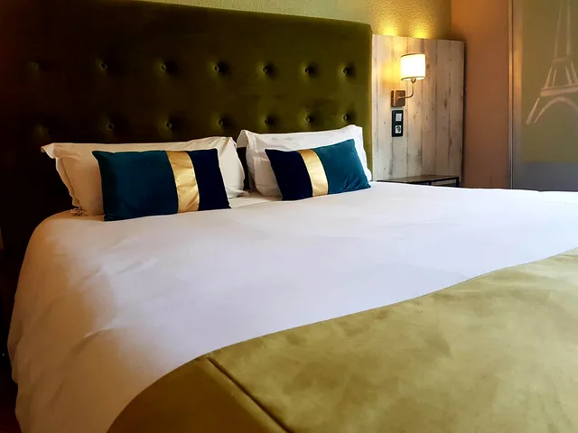 Standard, Single, Euro Hotel Paris Creteil 2/2