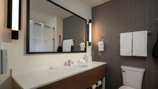 غرفة بسرير كينج، Spark by Hilton Houston Bush Intercontinental Airport 1/1