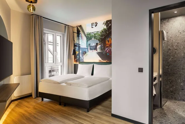 غرفة كومفورت بسرير مزدوج، B&B HOTEL Berlin-Kreuzberg 2/5