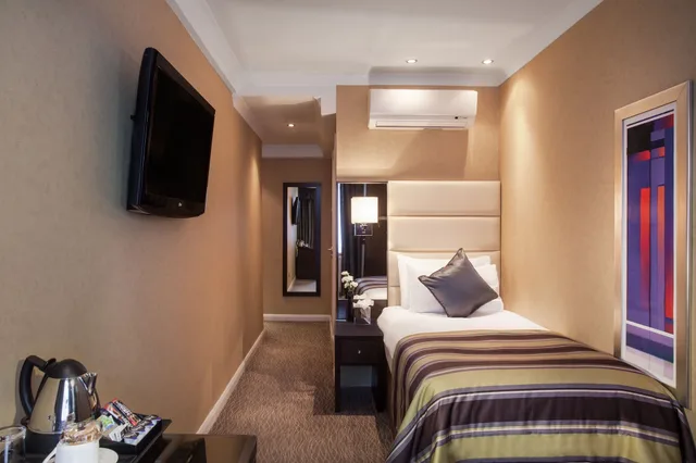 غرفة ديلوكس مفردة، Park Grand London Hyde Park 4/9
