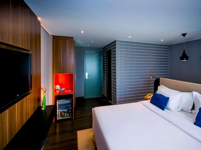 غرفة ديلوكس بسرير كوين، Grand Mercure Brasilia Eixo Monumental 2/10