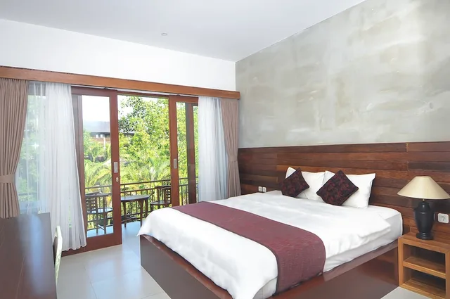 غرفة ديلوكس بسرير مزدوج، Yuliati House 2/10