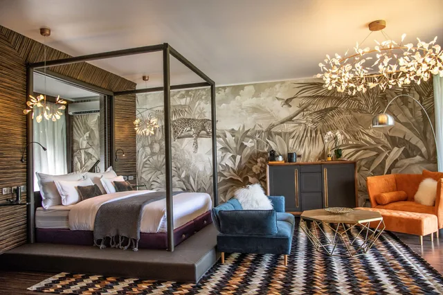 Wow, Premier, Suite, King Bed، Hotel Makanda By the Sea - Adults Only 1/2