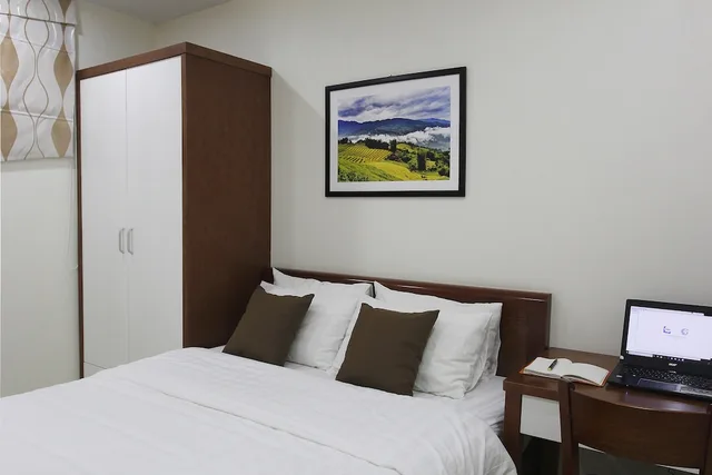 شقة فاخرة بسرير مزدوج بغرفة نوم واحدة، Istay Hotel Apartment 2 2/4
