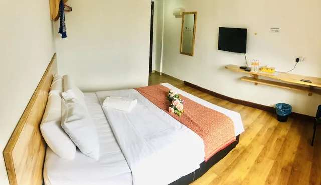 غرفة قياسية بسرير كوين، Am Transit Inn 3/5