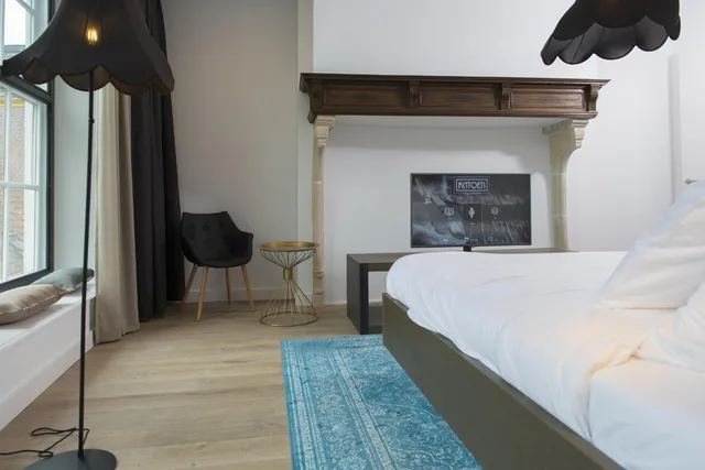غرفة سوبيريور بسرير مزدوج، Hotel Katoen 2/9