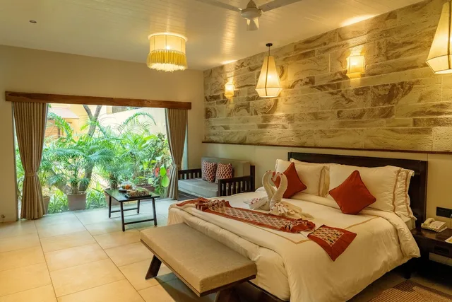 فيلا كلاسيكية بسرير كينج، The Fern Gir Forest Resort, Sasan Gir - A Fern Crown Collection Resort 1/3