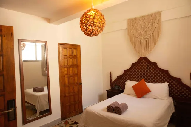 1 Bedroom, Private, Deluxe, Double Bed، Mezcal Hostel 10/10