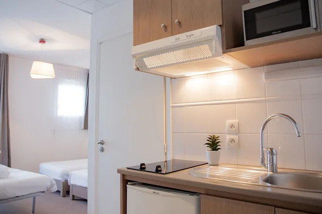 استوديو بسريرين منفصلين، Comfort Aparthotel Cannes Mandelieu 6/7