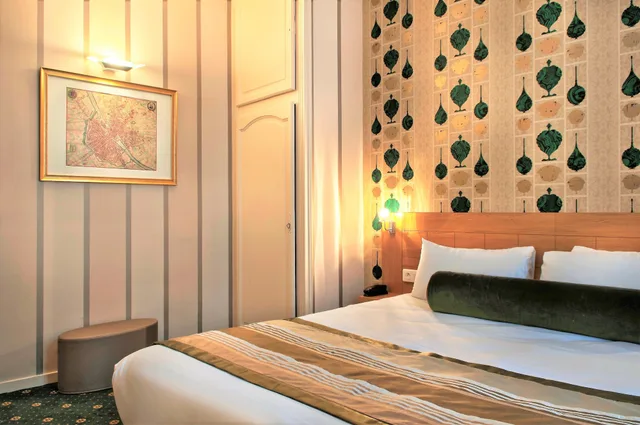 استوديو بسريرين منفصلين بمطبخ صغير، Hotel Romance Malesherbes By Patrick Hayat Formerly Romance Malesherbes 3/10